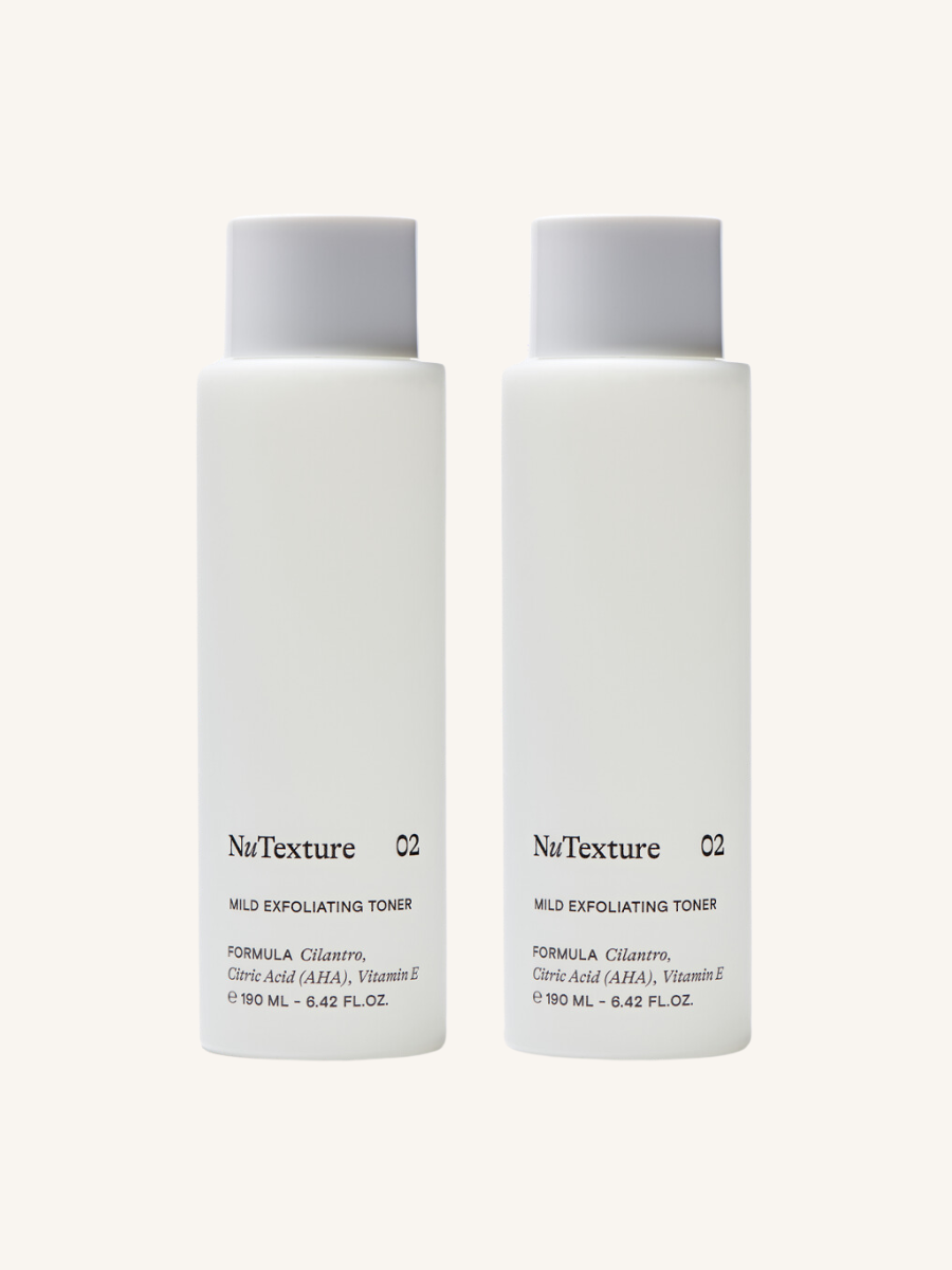 Product Image for NuTexture Mild Exfoliating Toner 190mL, 2-pack