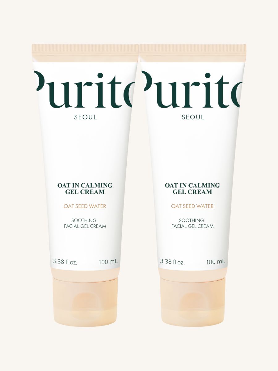 Product Image for PURITO Oat-in Calming Gel Cream 100mL, 2-pack