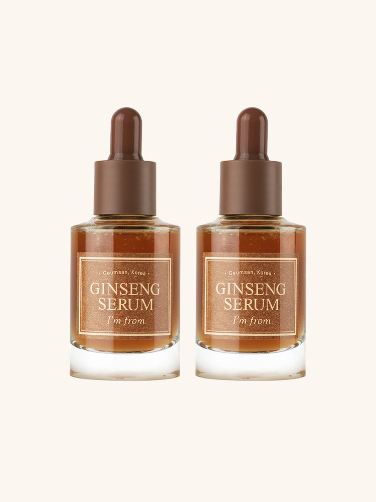 I'M FROM Ginseng Serum 30mL, 2-pack