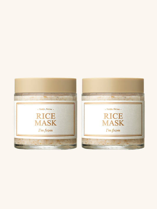I'M FROM Rice Mask 110g, 2-pack