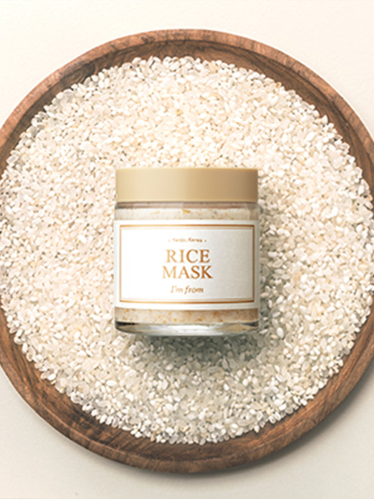 I'M FROM Rice Mask 110g, 2-pack