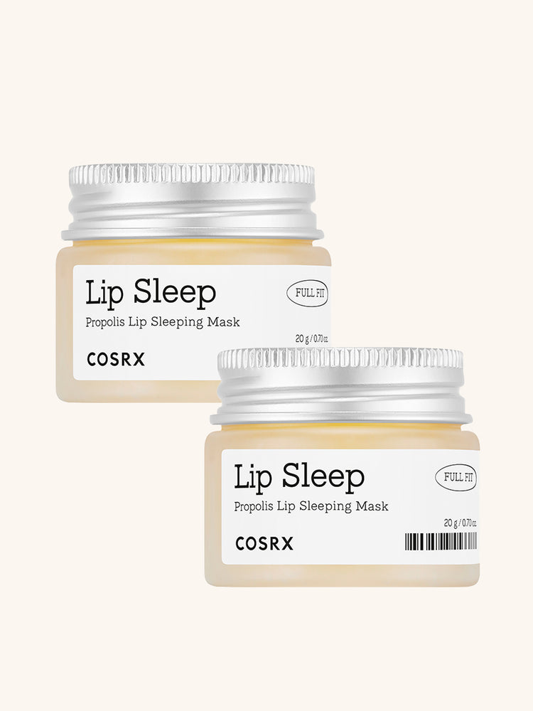 COSRX Full Fit Propolis Lip Sleeping Mask 20g, 2-pack