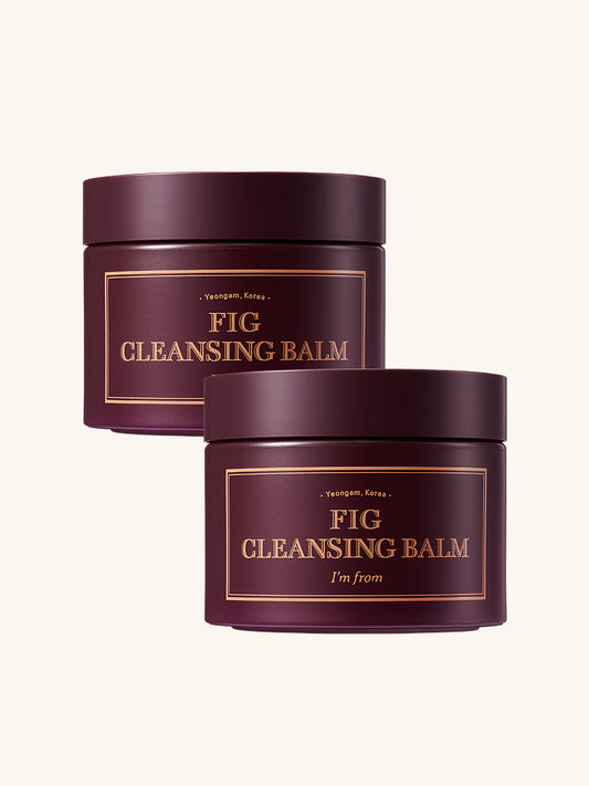 I'M FROM Fig Cleansing Balm 100mL, 2-pack