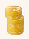 SNP GOLD & COLLAGEN Firming Eye Patch 60EA Per Jar, 3-pack