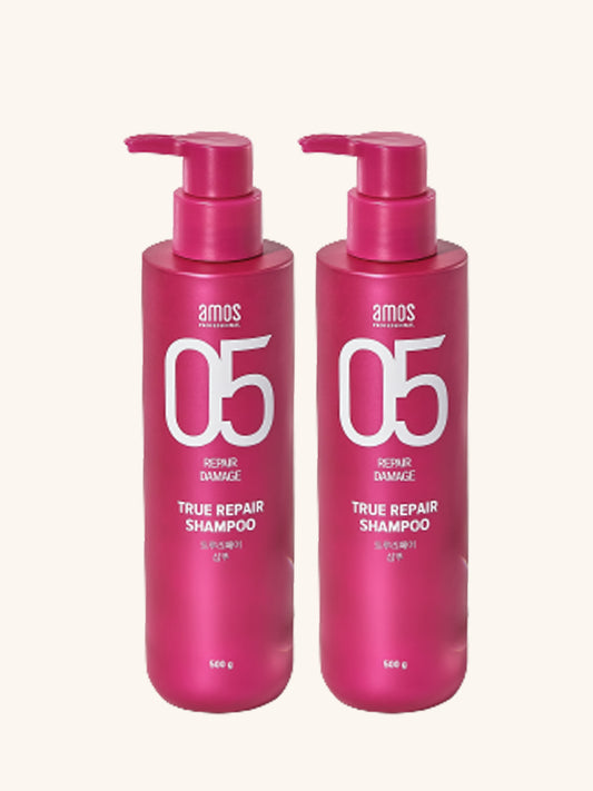 AMOS True Repair Shampoo 500g, 2-pack