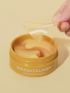 SNP GOLD & COLLAGEN Firming Eye Patch 60EA Per Jar, 3-pack