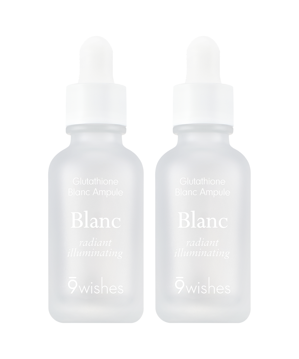 Product Image for 9WISHES Glutathione Blanc Ampoule 30mL, 2-pack