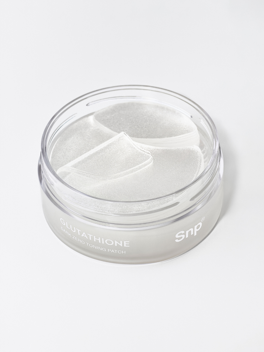 SNP Glutathione Dark Zero Toning Patch 60 EA Per Jar, 2-pack