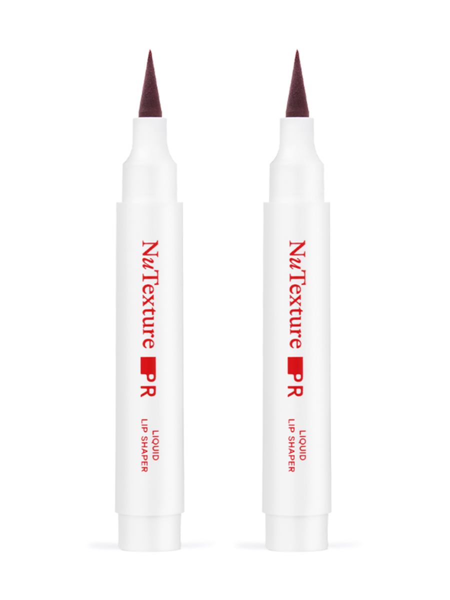 Product Image for NUTEXTURE Liquid Lip Shaper #Clueless, 0.2 oz.,  2-pack