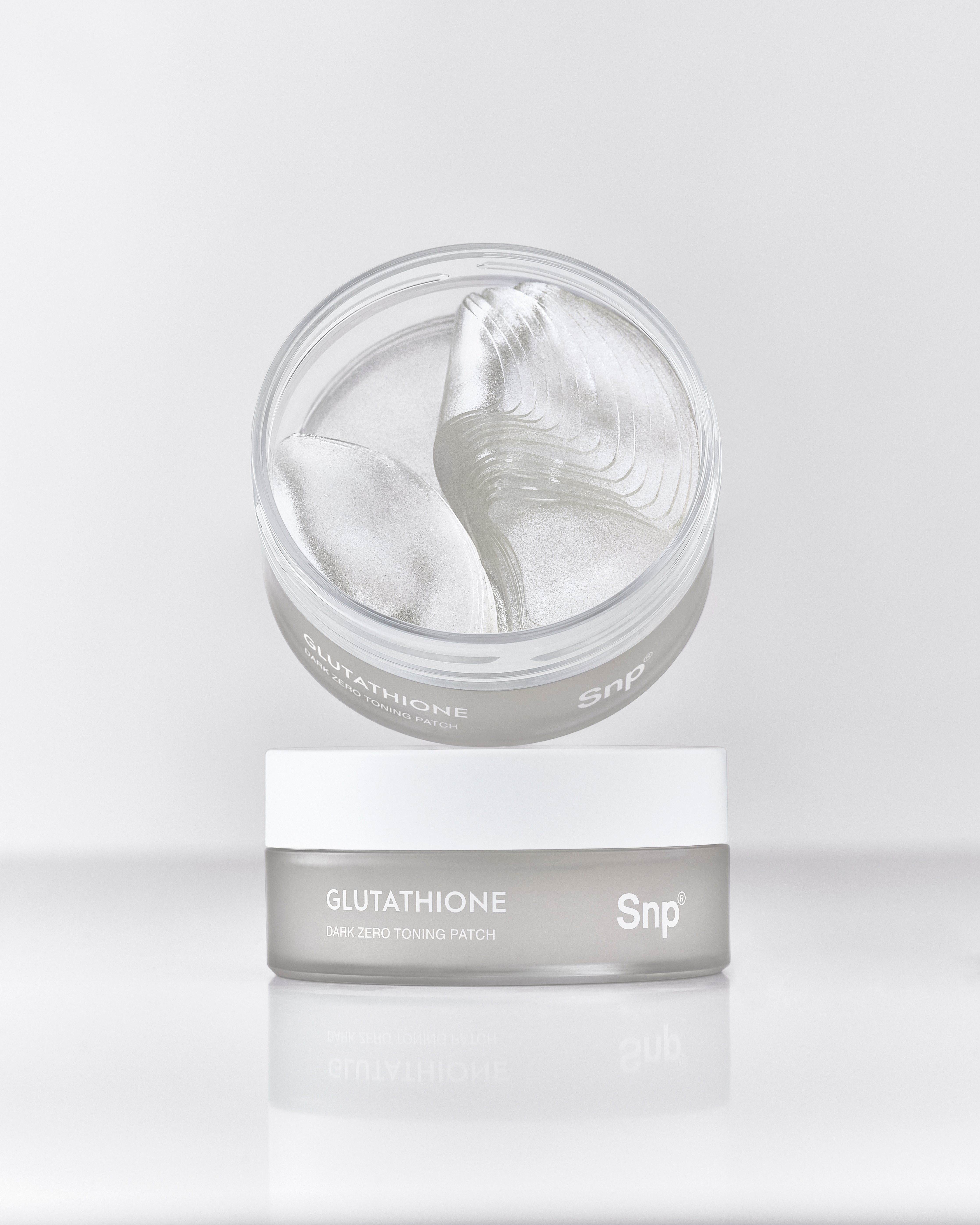 SNP Glutathione Dark Zero Toning Patch 60 EA Per Jar, 2-pack