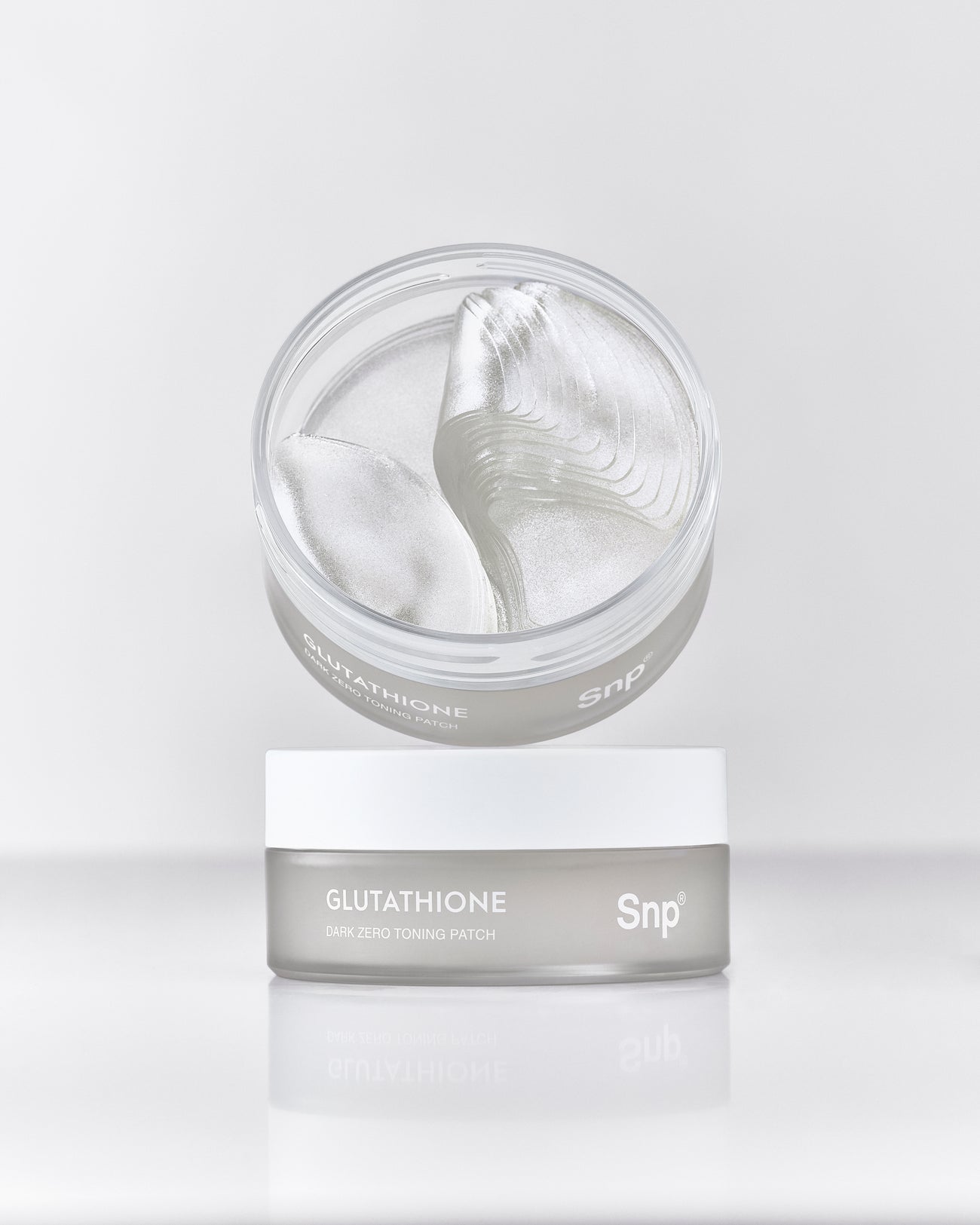 SNP Glutathione Dark Zero Toning Patch 60 EA Per Jar, 2-pack