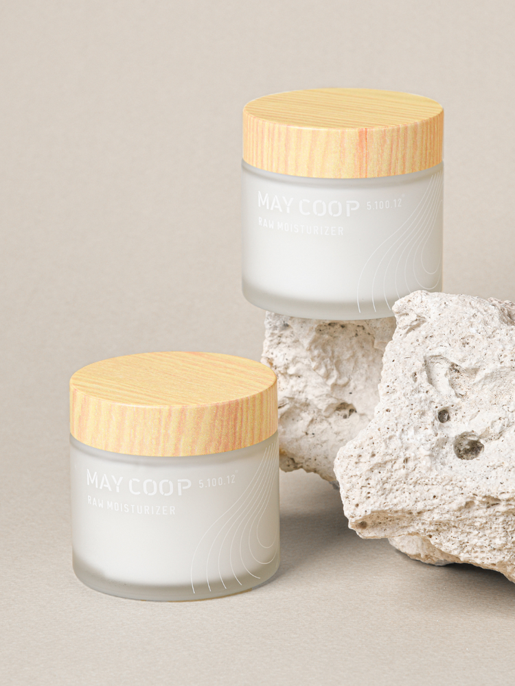 Maycoop Raw Moisturizer "Moisture Cream" 80mL, 2-pack