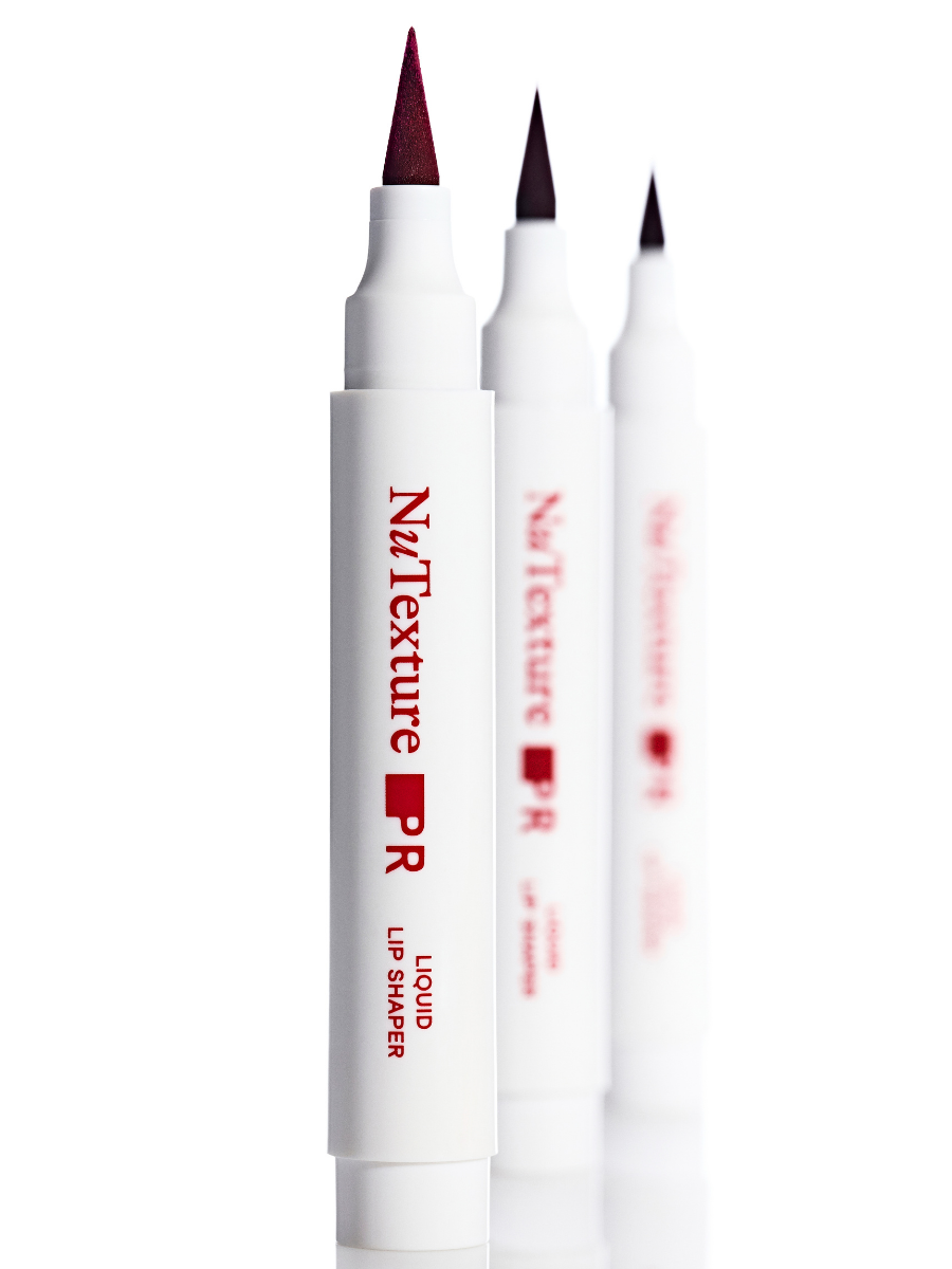 NUTEXTURE Liquid Lip Shaper  #Toffee,  0.2 oz., 2-pack