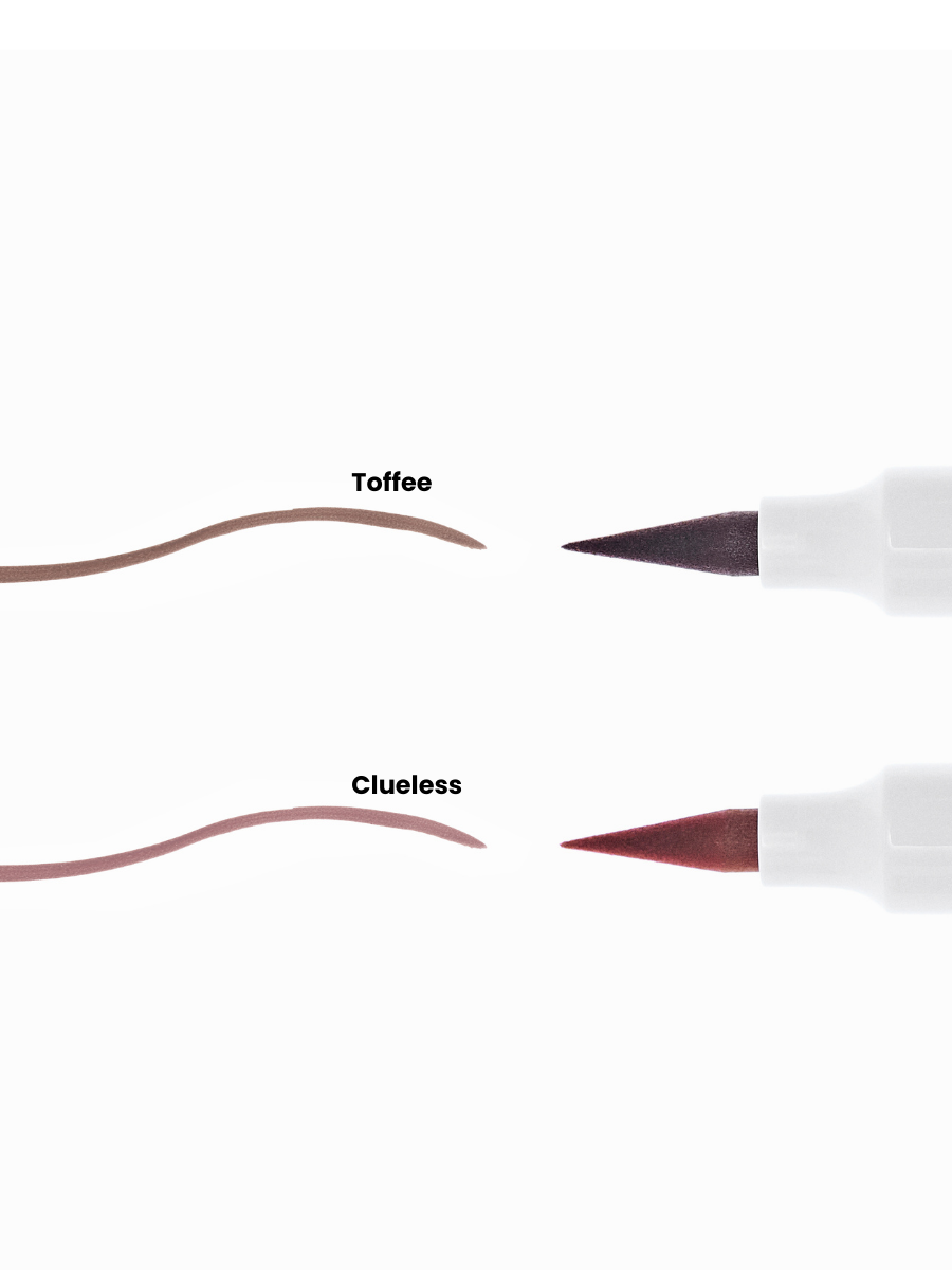 NUTEXTURE Liquid Lip Shaper #Clueless, 0.2 oz.,  2-pack