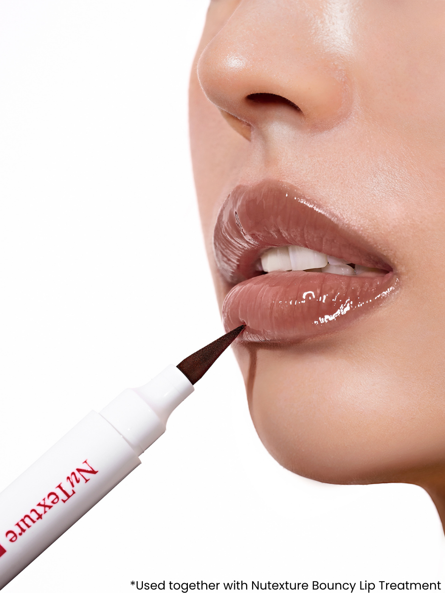 NUTEXTURE Liquid Lip Shaper  #Toffee,  0.2 oz., 2-pack