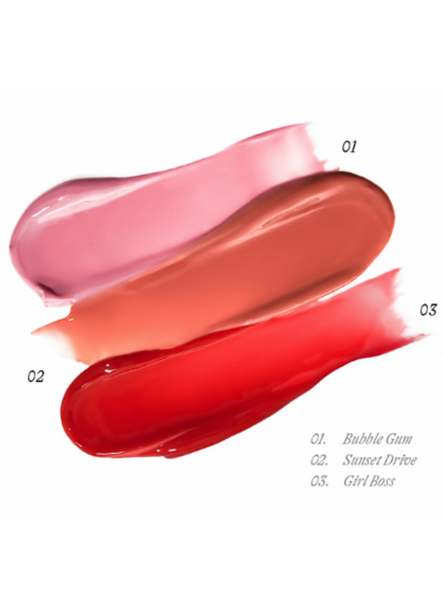 NUTEXTURE Bouncy Lip Treatment #Girl Boss,  2-pack