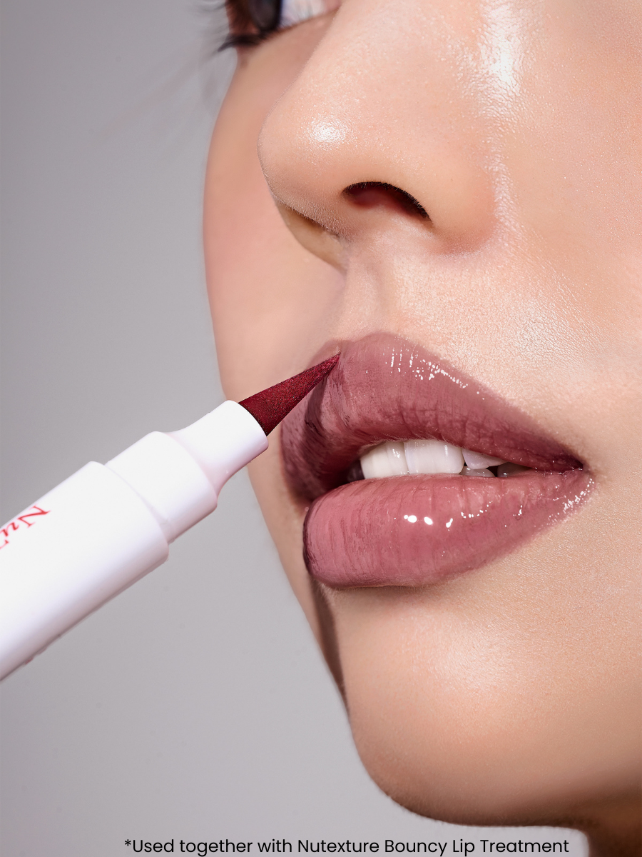 NUTEXTURE Liquid Lip Shaper #Clueless, 0.2 oz.,  2-pack