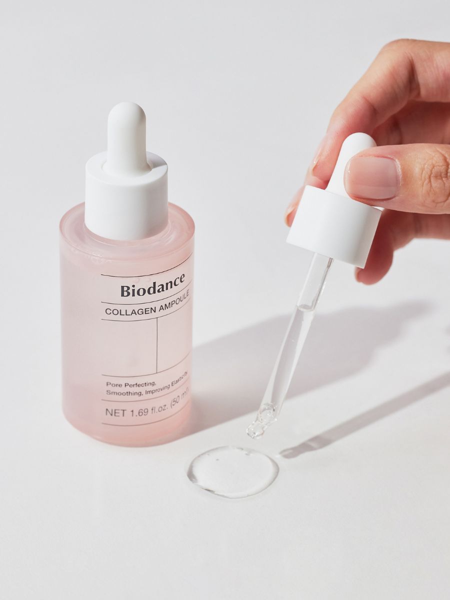 BIODANCE Pore Tightening Collagen Ampoule, 1.69 fl.oz. / 50ml, 2-pack