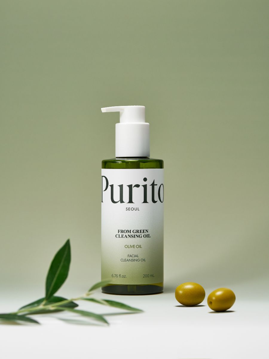 PURITO From Green Cleansing Oil Original, 6.76 fl.oz / 200ml, 2-pack