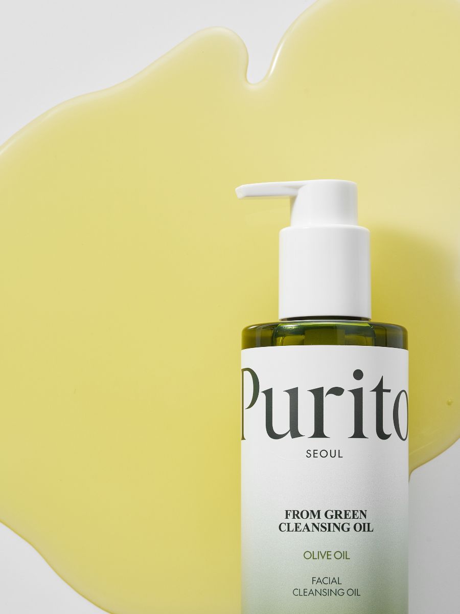 PURITO From Green Cleansing Oil Original, 6.76 fl.oz / 200ml, 2-pack
