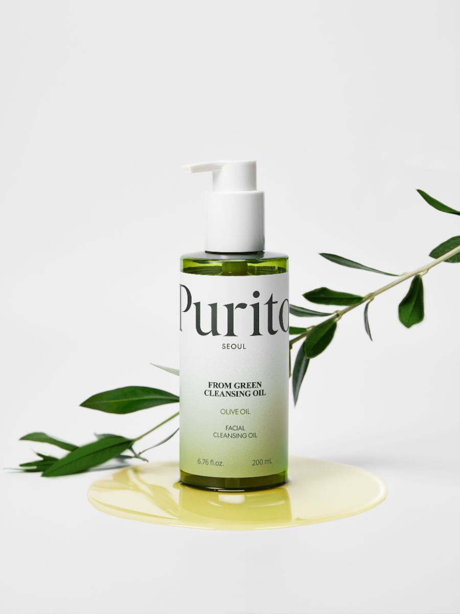 PURITO From Green Cleansing Oil Original, 6.76 fl.oz / 200ml, 2-pack