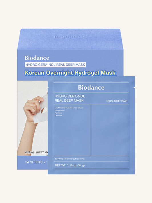 BIODANCE Hydro Cera-nol Real Deep Mask, 24ea