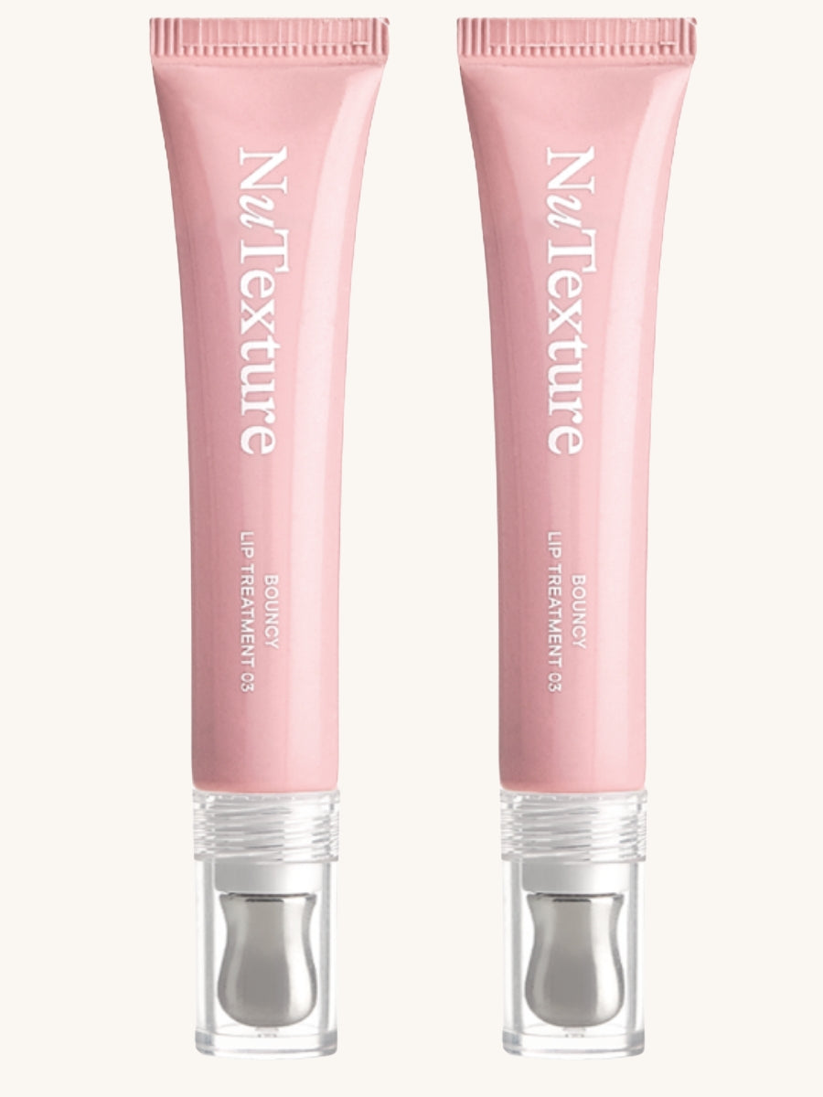 NUTEXTURE Bouncy Lip Treatment #Bubble gum, 2-pack