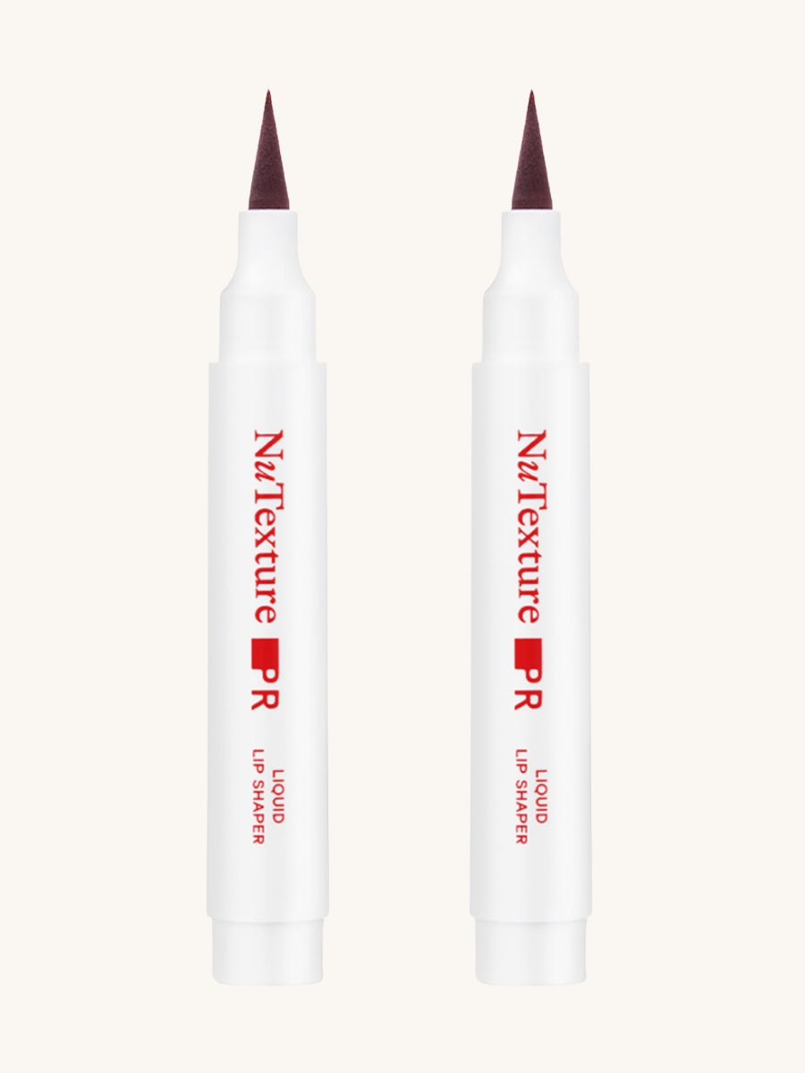 Product Image for NUTEXTURE Liquid Lip Shaper #Clueless, 0.2 oz.,  2-pack