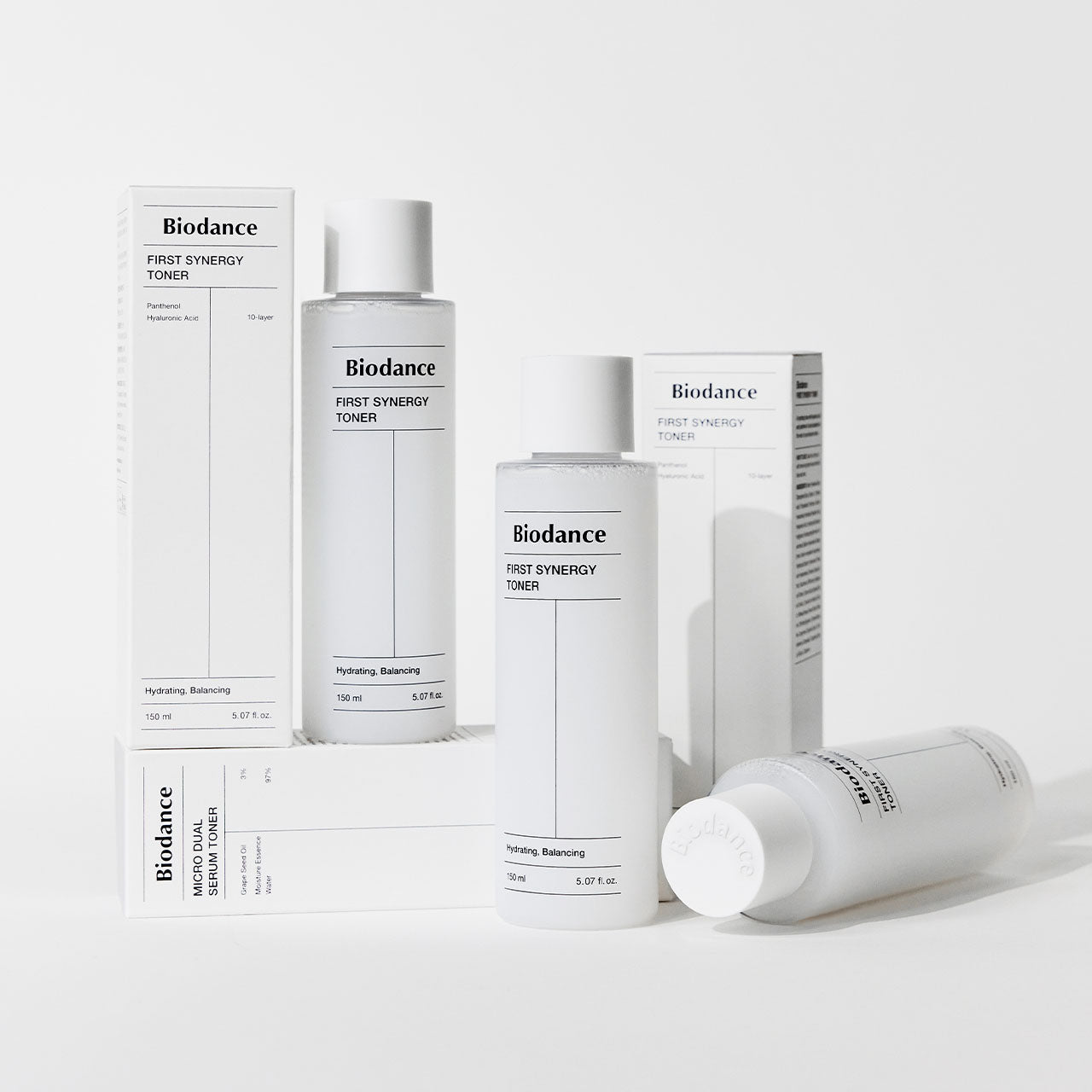 BIODANCE First Synergy Toner, 5.07 fl. oz. / 150mL, 2-pack