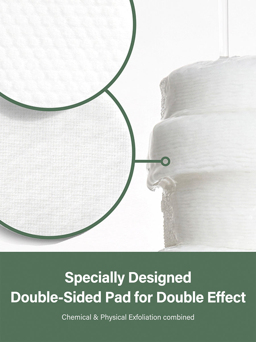 CELIMAX Ji.Woo.Gae Heartleaf BHA Peeling Pad 70 pad, 2-pack