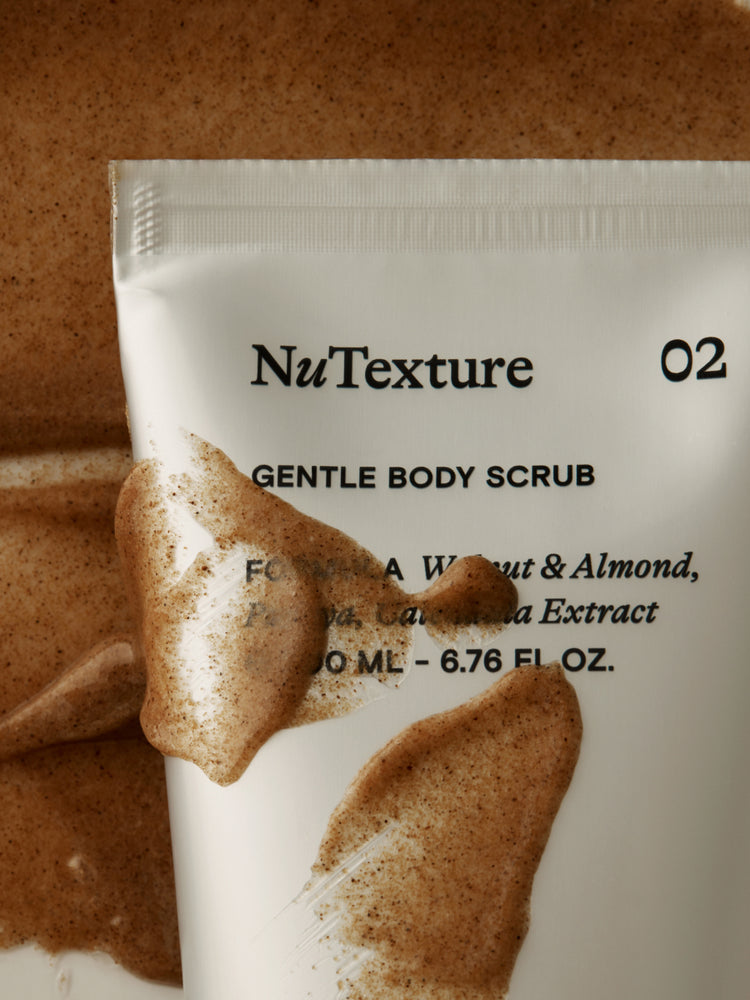 NuTexture Gentle Body Scrub 200mL, 2-pack