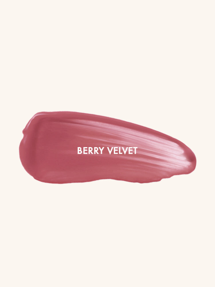 AMUSE Dew Velvet Lip Tint (08 Berry Velvet) 4g, 3-pack