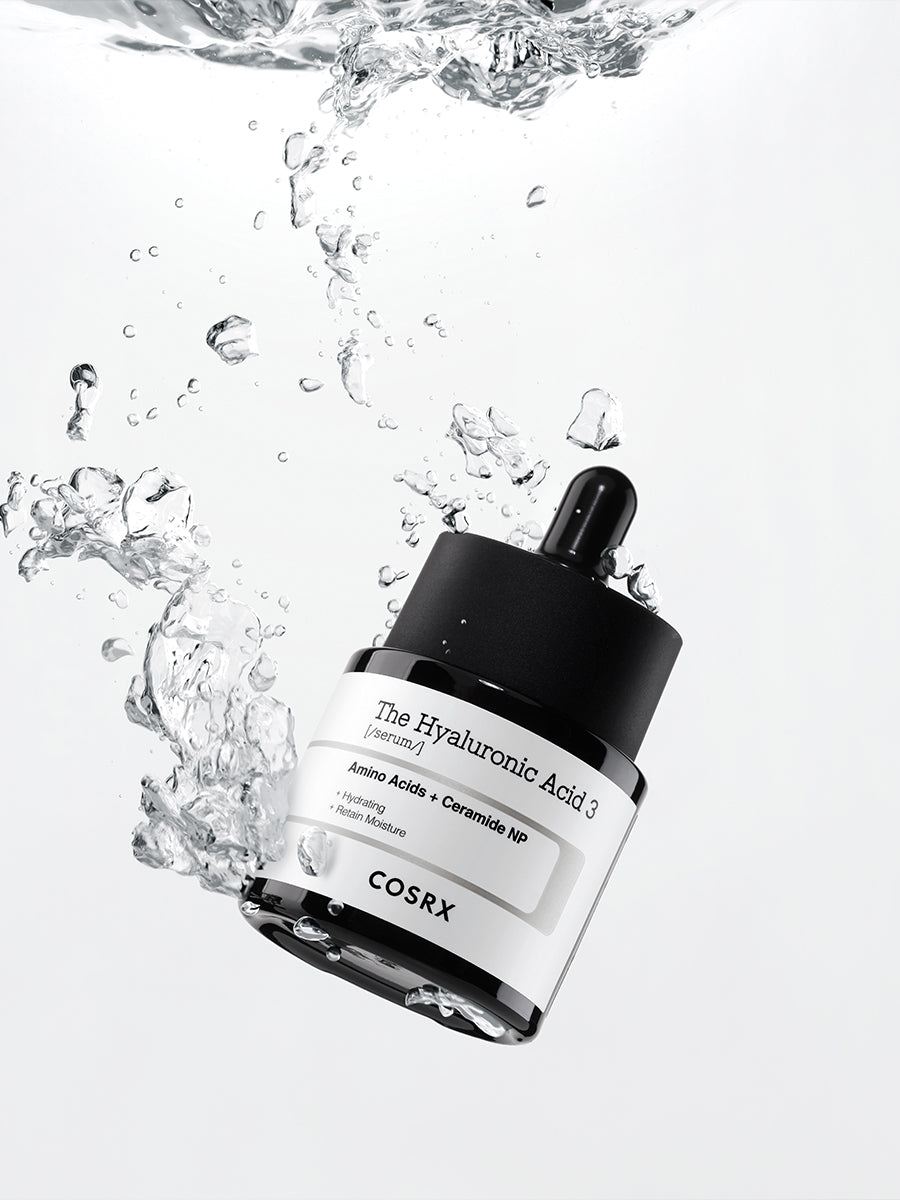 COSRX The Hyaluronic Acid 3 Serum 20mL, 3-pack