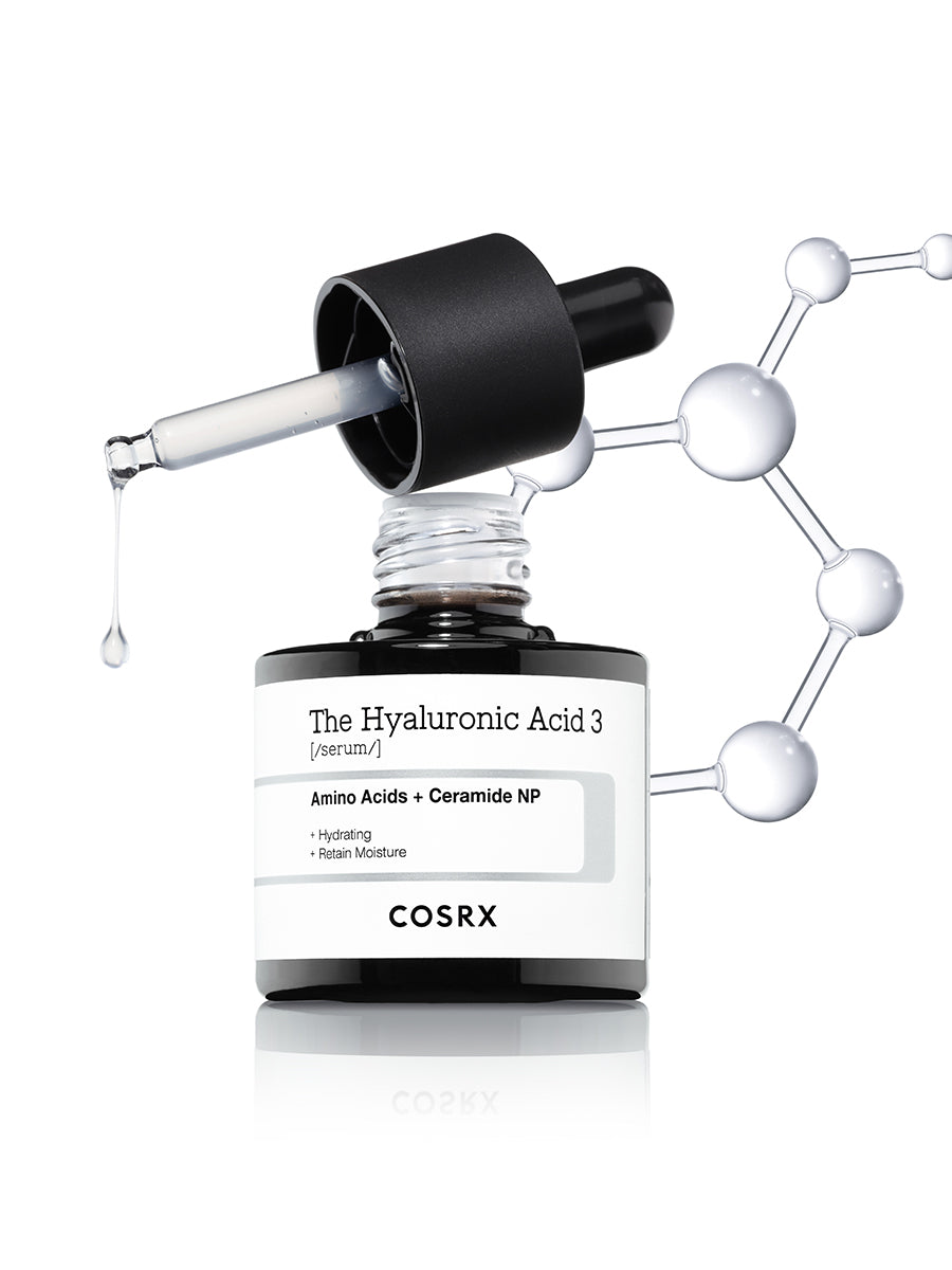 COSRX The Hyaluronic Acid 3 Serum 20mL, 3-pack