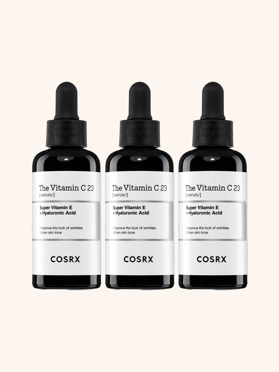 COSRX The Vitamin C 23 Serum 20mL, 3-pack