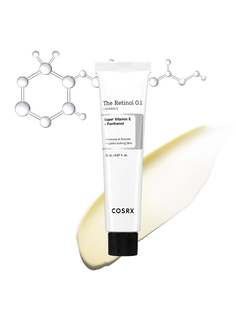 COSRX RX Retinol 0.1 Cream 20mL, 2-pack