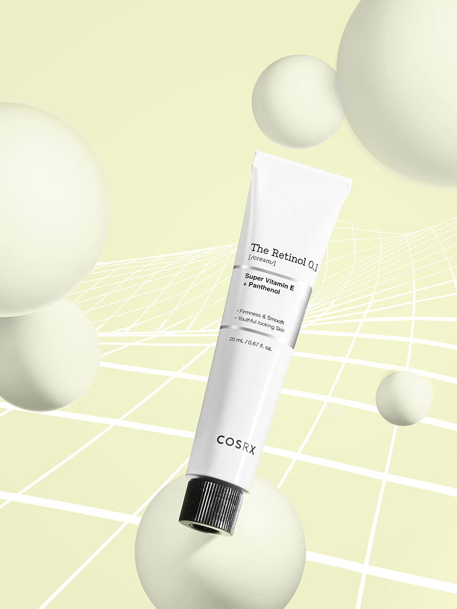 COSRX RX Retinol 0.1 Cream 20mL, 2-pack