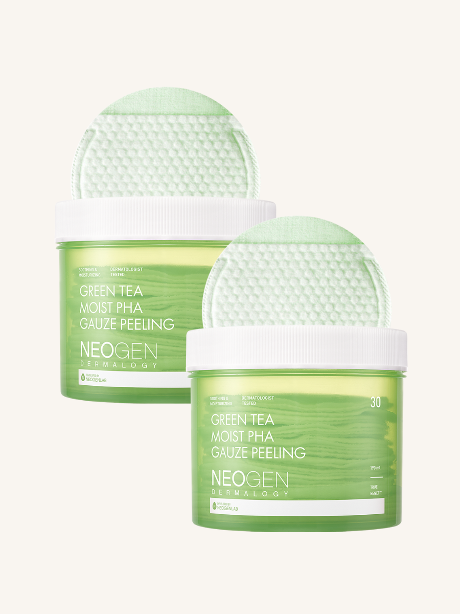 Product Image for NEOGEN Green Tea Moisture PHA Gauze Peeling Pads (30 EA), 2-pack