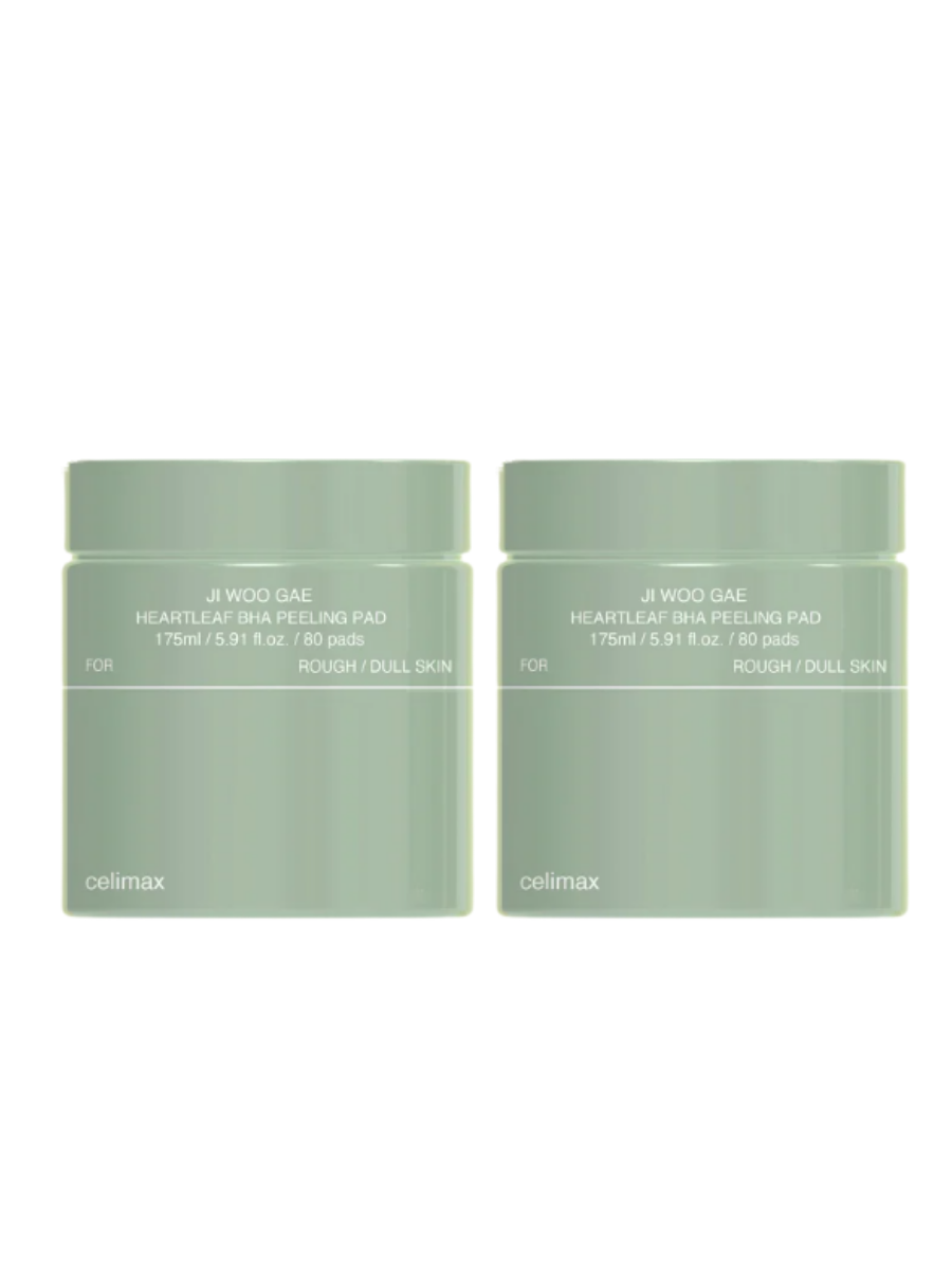Product Image for CELIMAX Ji.Woo.Gae Heartleaf BHA Peeling Pad 80 pads, 2-pack