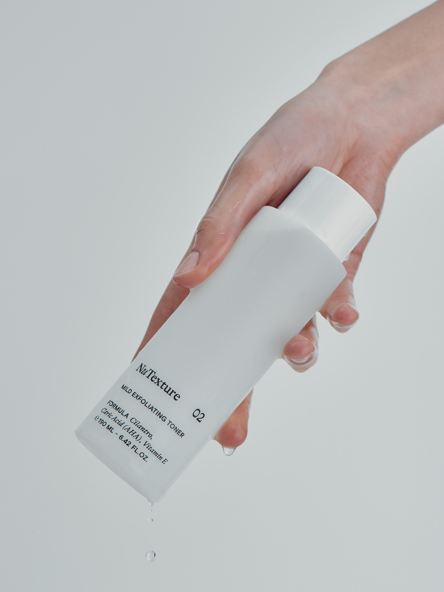 NuTexture Mild Exfoliating Toner 190mL, 2-pack