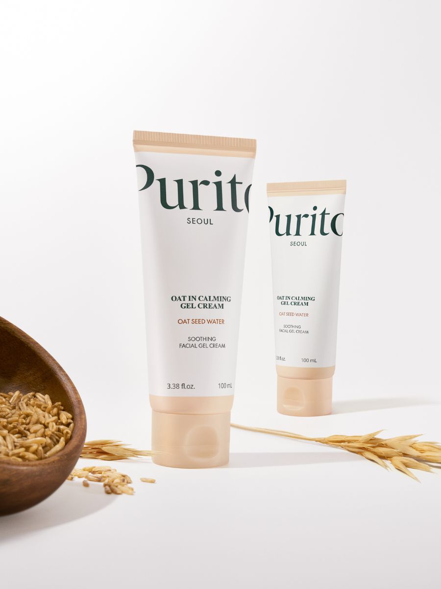 PURITO Oat-in Calming Gel Cream 100mL, 2-pack