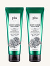 PLU Original Walnut Body Scrub Polish - White Musk, 7.05 oz / 200g, 2-pack
