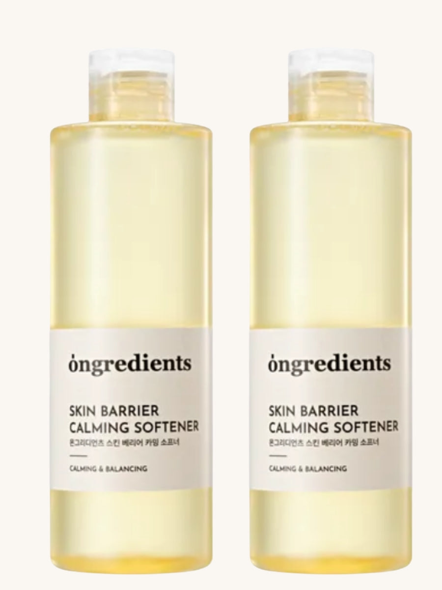 Product Image for ONGREDIENTS Skin Barrier Calming Softener 250mL, 2-pack