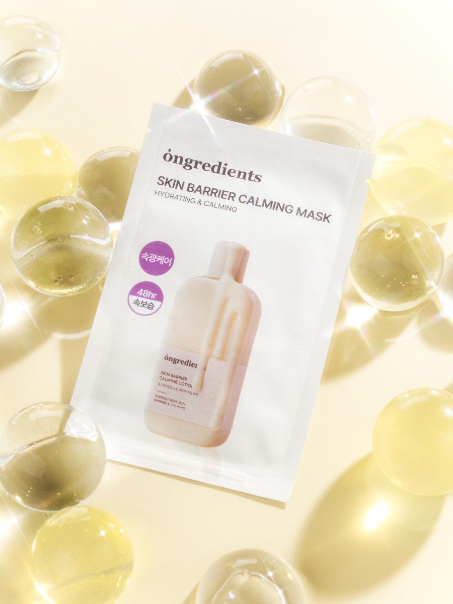 ONGREDIENTS Skin Barrier Calming Mask Sheet 6ct, 2-pack