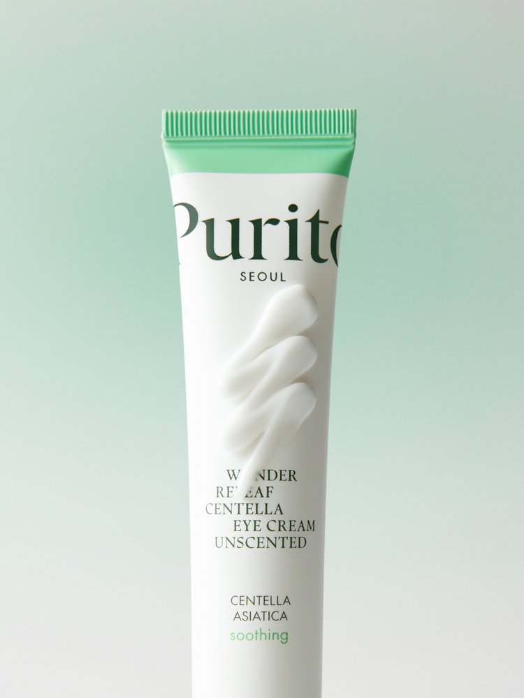 PURITO Wonder Releaf Centella Eye Cream (Unscented) 30mL, 3-pack