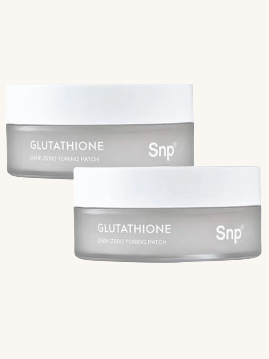 Product Image for SNP Glutathione Dark Zero Toning Patch 60 EA Per Jar, 2-pack