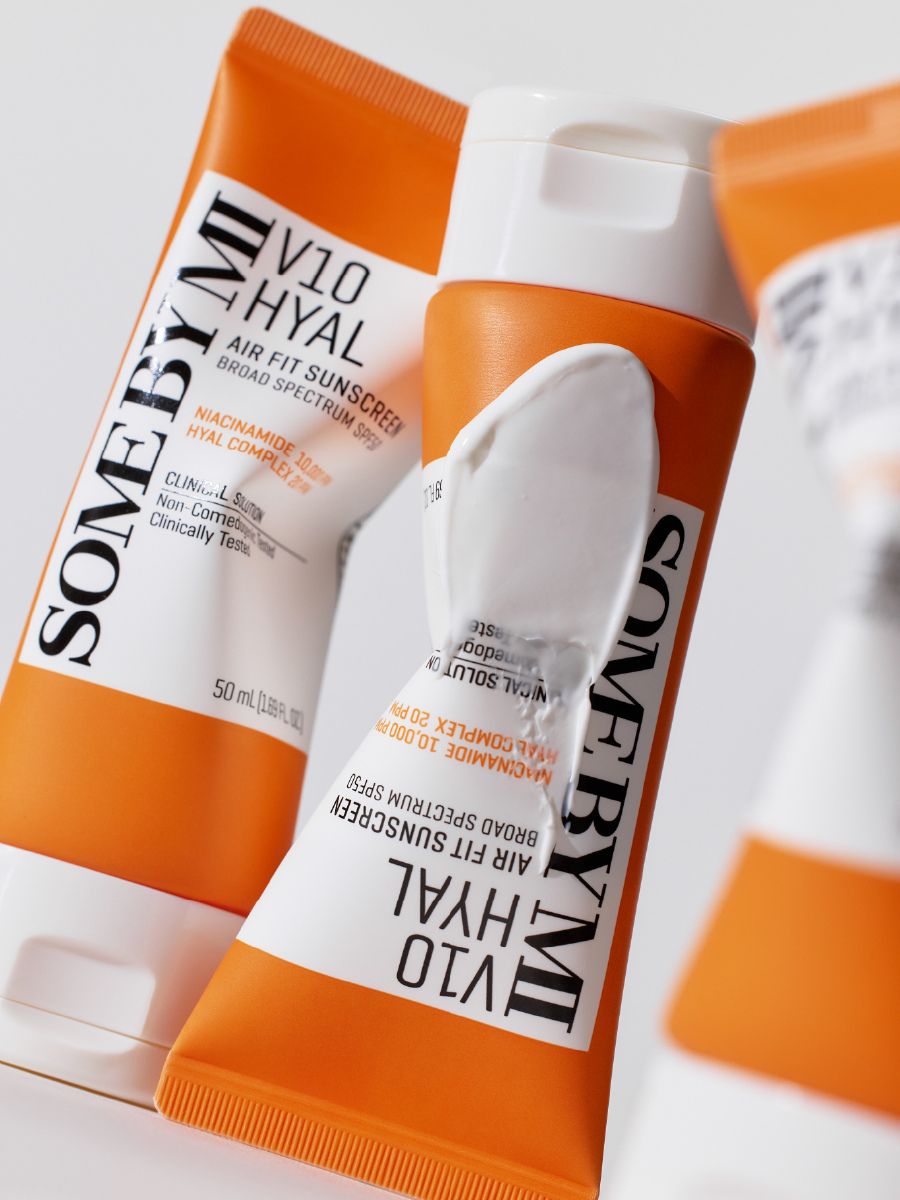 SOMEBYMI V10 Hyal Airfit Sunscreen 50mL, 3-pack