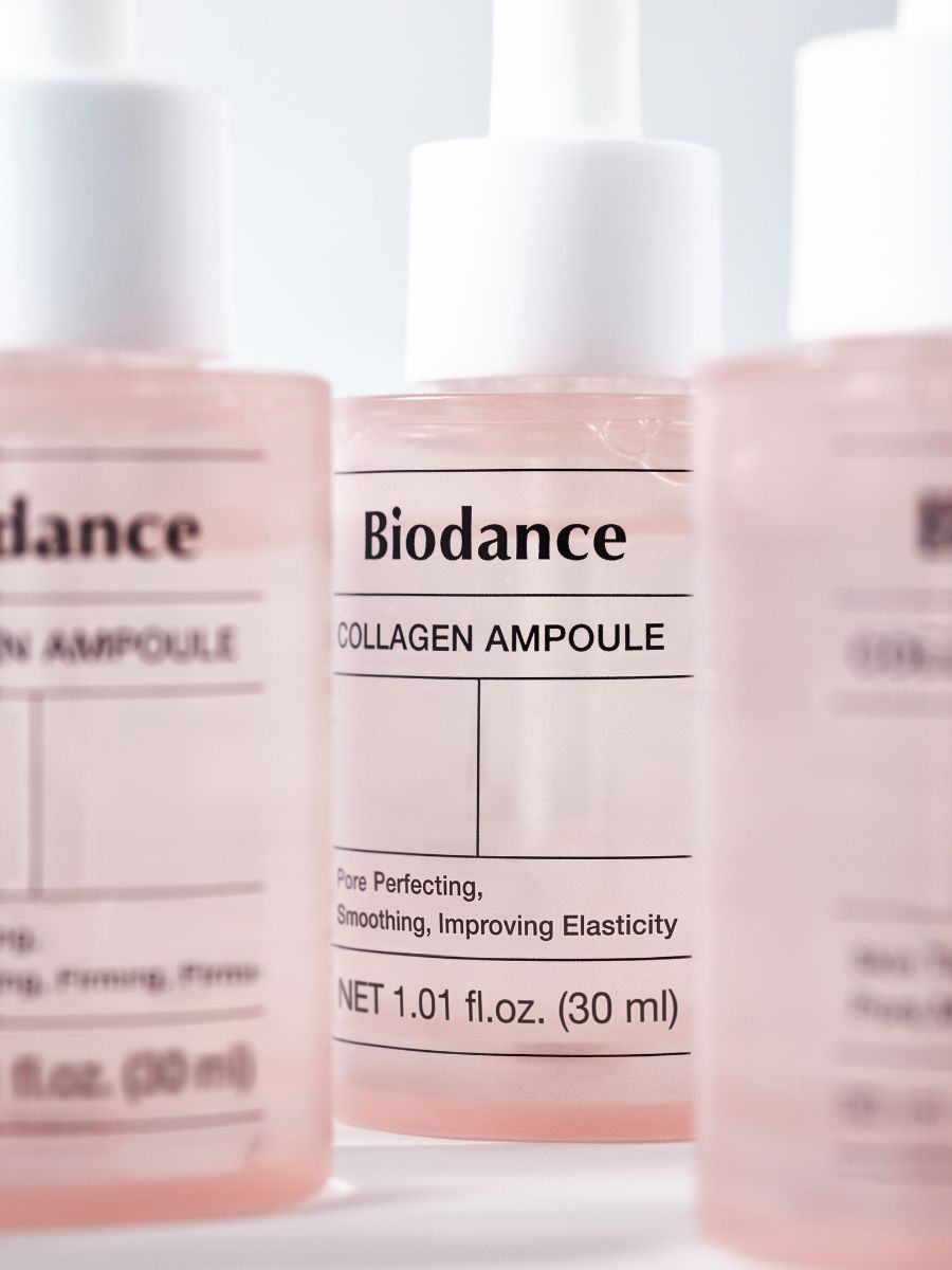 BIODANCE Pore Tightening Collagen Ampoule, 1.69 fl.oz. / 50ml, 2-pack