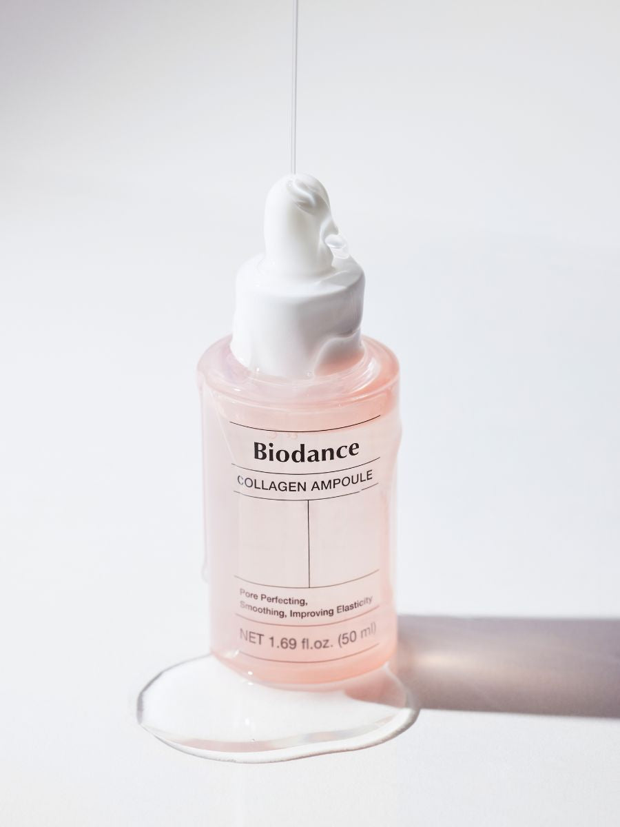 BIODANCE Pore Tightening Collagen Ampoule, 1.69 fl.oz. / 50ml, 2-pack