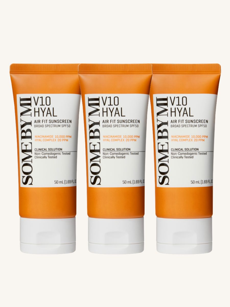 SOMEBYMI V10 Hyal Airfit Sunscreen 50mL, 3-pack